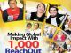Making Global Impact With 1000 Reachout Campaigns