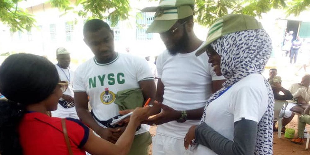 The Messenger-Angel Triumphs In NYSC Orientation Camp, Kaduna, Nigeria