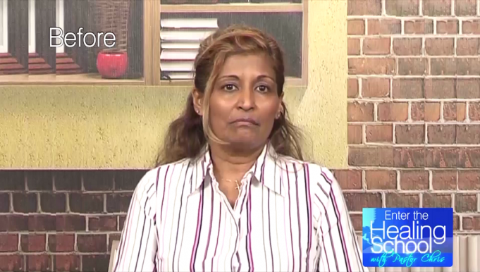 Healed Of Degenerative Disc Disease Of The Cervical And Lumbar Spine