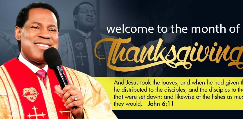 JULY: The Month Of Thanksgiving