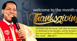 JULY: The Month Of Thanksgiving