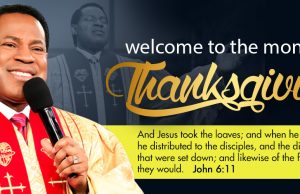 JULY: The Month Of Thanksgiving