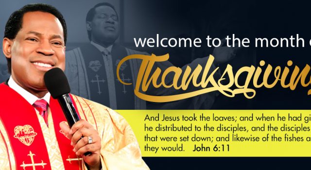 JULY: The Month Of Thanksgiving