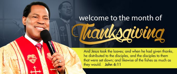 JULY: The Month Of Thanksgiving