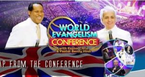 Global Spiritual Awakening As Pastor Chris Unities Ministers From Over 177 Countries At The World Evangelism Conference.