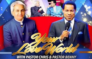 Your LoveWorld With Pastor Chris And Pastor Benny
