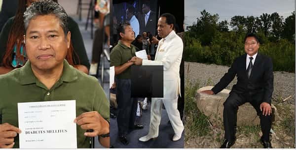 Healed Of Diabetes Mellitus!