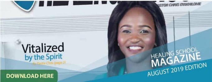 The Healing School Magazine – August 2019 Edition