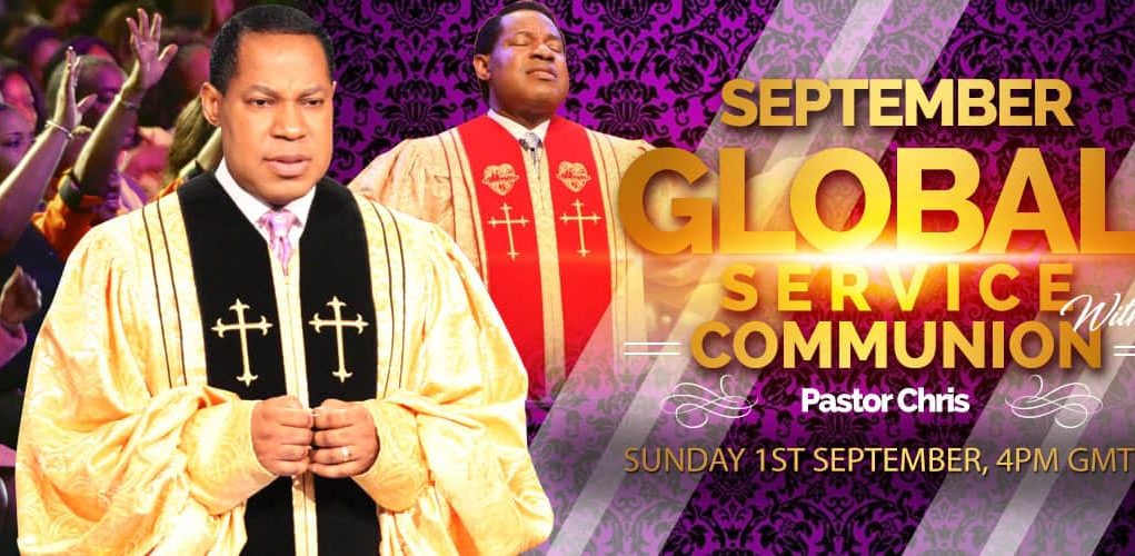 September 2019 Global Communion Service With Pastor Chris