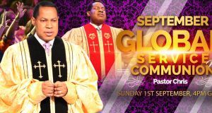 September 2019 Global Communion Service With Pastor Chris