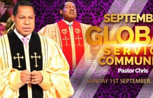 September 2019 Global Communion Service With Pastor Chris