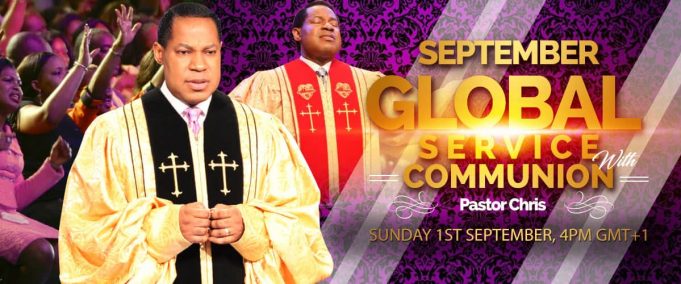 September 2019 Global Communion Service With Pastor Chris
