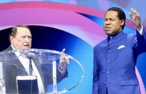 Dr.Morris Cerullo Prophesies Of Pastor Chris’ Significance To The Body Of Christ