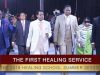 Mighty Works At The Healing Service As Pastor Chris Ministers To The Sick