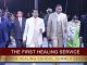 Mighty Works At The Healing Service As Pastor Chris Ministers To The Sick