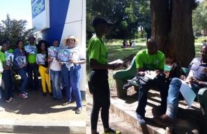 Healing School Ambassador Inspires Youths In Zimbabwe