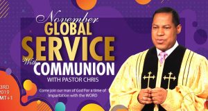 November Global Communion Service With Pastor Chris