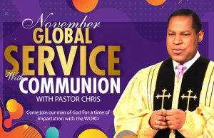 November Global Communion Service With Pastor Chris