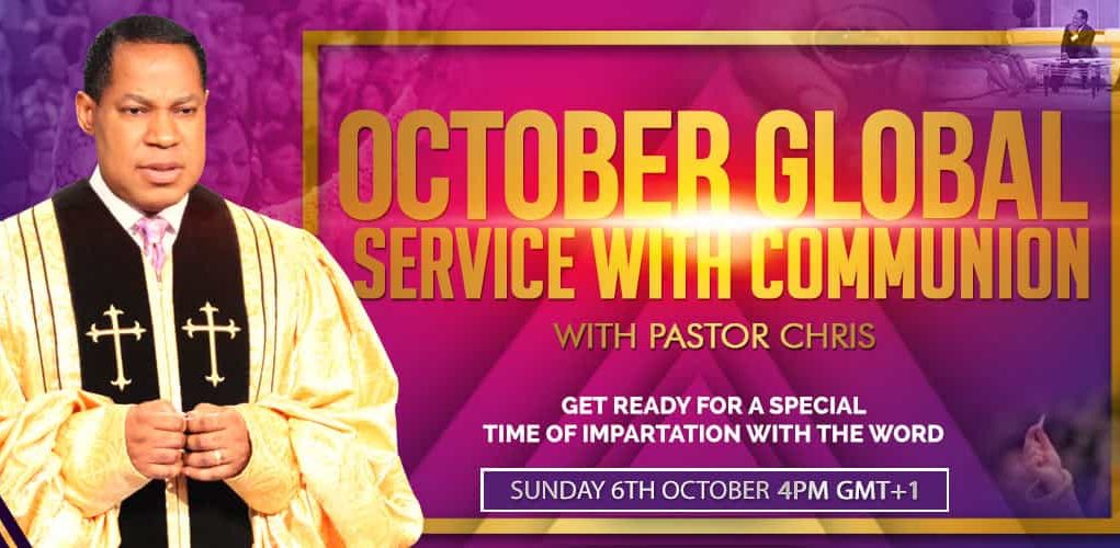 October Global Communion Service With Pastor Chris