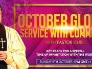October Global Communion Service With Pastor Chris