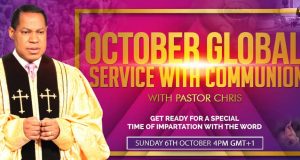 October Global Communion Service With Pastor Chris