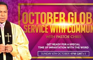 October Global Communion Service With Pastor Chris