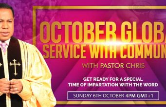 October Global Communion Service With Pastor Chris