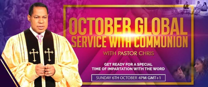 October Global Communion Service With Pastor Chris