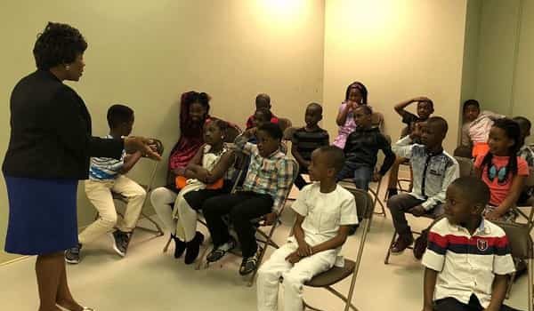 A Healing School Ambassador Beautify Lives In Canada