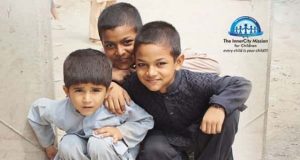 The InnerCity Mission Back-To-School Campaign.