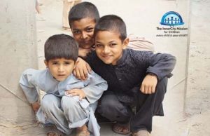 The InnerCity Mission Back-To-School Campaign.