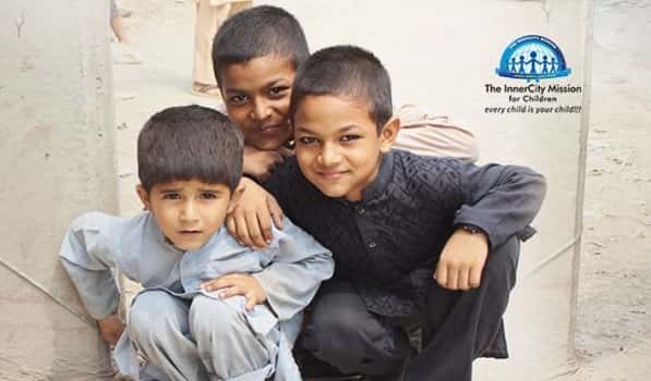 The InnerCity Mission Back-To-School Campaign.