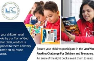 The Loveworld Reading Challenge