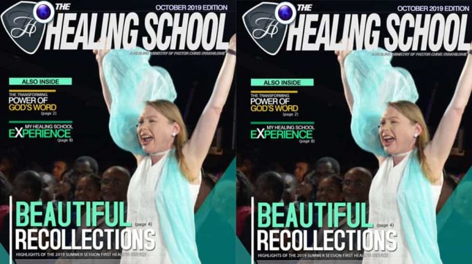 The Healing School Magazine – October 2019 Edition