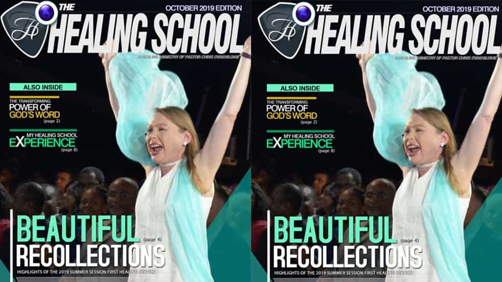 The Healing School Magazine – October 2019 Edition