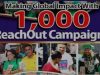Making Global Impact With 1, 000 Reachout Campaigns