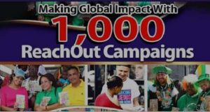 Making Global Impact With 1, 000 Reachout Campaigns