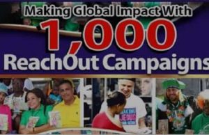 Making Global Impact With 1, 000 Reachout Campaigns