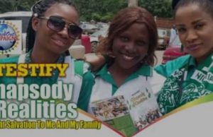 Rhapsody Of Realities Brought Salvation To Me & My Family!