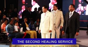 A Rendezvous Of The Miraculous At The Second Healing Service