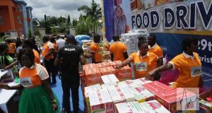 Food Drive Seeks To Alleviate The Plight Of Indigent Families In Abakaliki