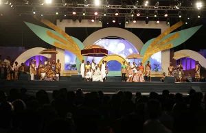 Colorful Opening Ceremony Kicks Off ‘One Night of Blessings’ in Accra