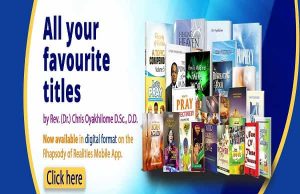 All Your Favourite Titles By Pastor Chris