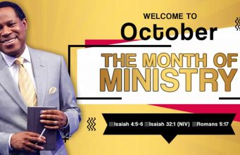 October “The Month of Ministry”