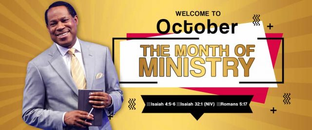 October The Month Of Ministry Christ Embassy [ 267 x 640 Pixel ]