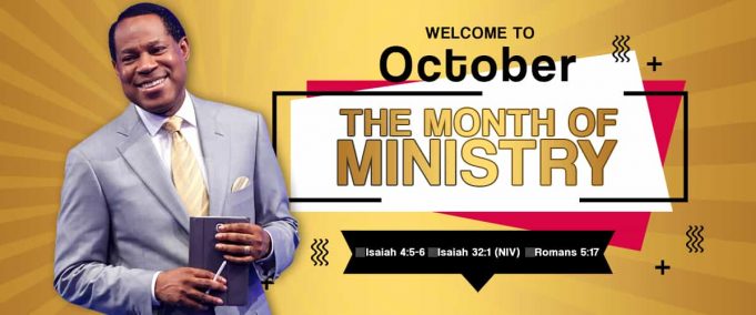 October “The Month of Ministry”