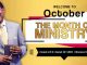 October “The Month of Ministry”