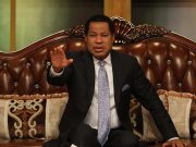 Penultimate Global Service with Pastor Chris in 2019 Kicks Off with Celebration