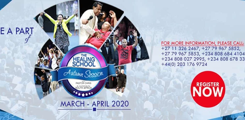 Healing School Autumn Session with Pastor Chris