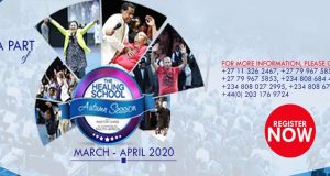 Healing School Autumn Session with Pastor Chris